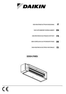 FWD-AT_AF electric heater kit EDEH_4PW17563-1B_Installation manuals download